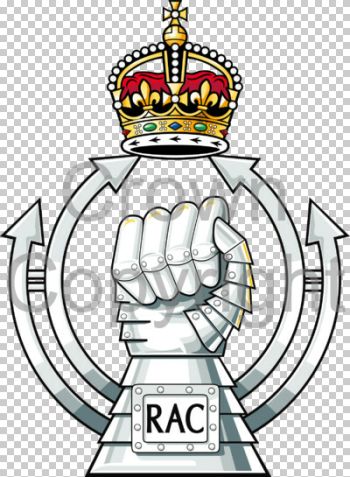 Arms of Royal Armoured Corps, British Army