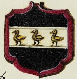 Arms of Eberhard von Wollmatingen