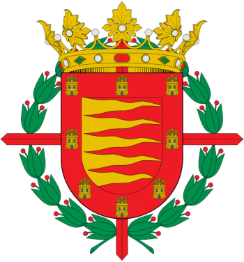 Escudo de Valladolid/Arms of Valladolid