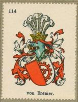 Wappen von Bremer
