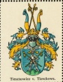 Wappen Tieschowiez von Tieschowa nr. 1494 Tieschowiez von Tieschowa