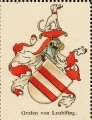 Wappen Grafen von Leublfing nr. 1638 Grafen von Leublfing