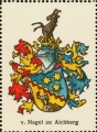 Wappen von Nagel zu Aichberg nr. 2037 von Nagel zu Aichberg