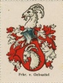 Wappen Freiherren von Gebsattel nr. 3357 Freiherren von Gebsattel