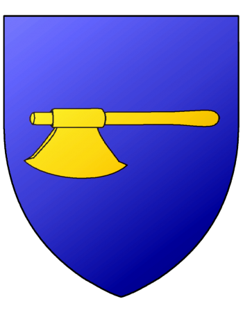 Arms (crest) of Carpenters of Pont-L'Évêque