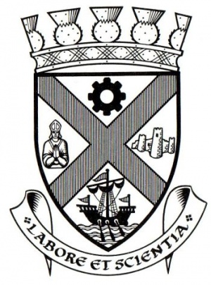 Arms (crest) of Clydebank