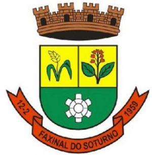 Brasão de Faxinal do Soturno/Arms (crest) of Faxinal do Soturno