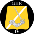 IV Battalion, The Guards Hussar Regiment, Danish Army.png