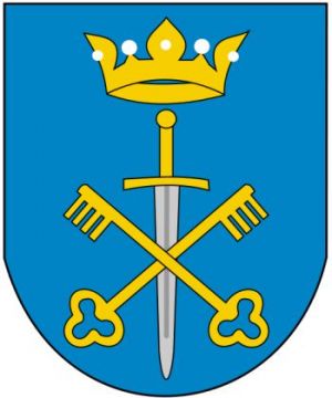 Coat of arms (crest) of Jasło (rural municipality)