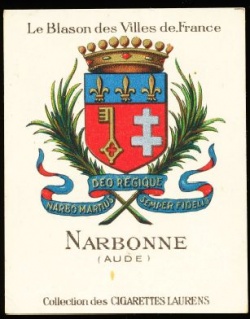 Blason de Narbonne