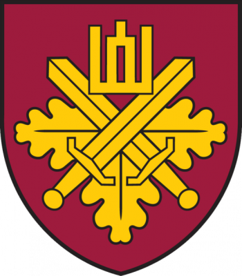 Coat of arms (crest) of the National Defence Volunteer Force, Lithuania