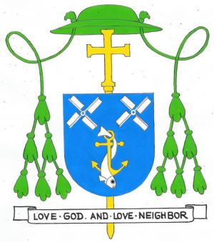 Arms (crest) of Timothy Anthony McDonnell