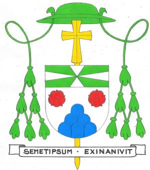 Arms (crest) of Anthony Michael Milone
