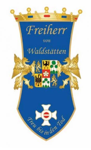 Coat of arms (crest) of the Class of 2015 Freiherr von Waldstätten