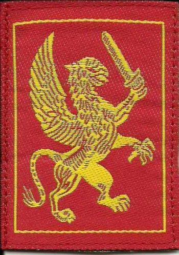 Coat of arms (crest) of the Training and Interams Combat Schools Command, French Army