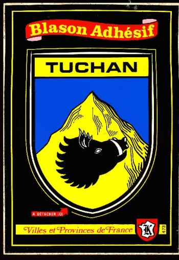 Blason de Tuchan