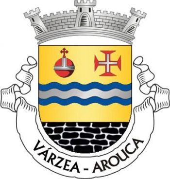 Brasão de Várzea (Arouca)/Arms (crest) of Várzea (Arouca)