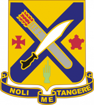 2nd Infantry Regiment, US Armydui.png