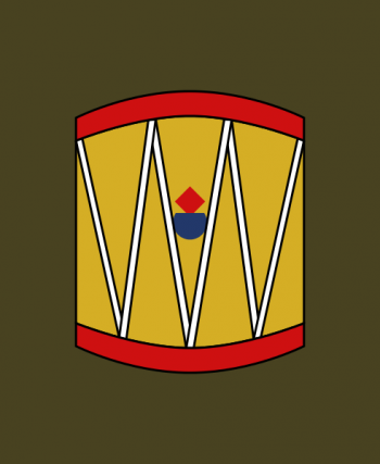 Coat of arms (crest) of the 45th Infantry Division, British Army