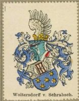 Wappen Woltersdorff von Schrabsch