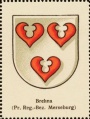 Arms of Brehna