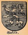 Wappen von Alsfeld/ Arms of Alsfeld