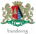 Wapen van Bandoeng (Regentschap)/Arms (crest) of Bandoeng (Regentschap)