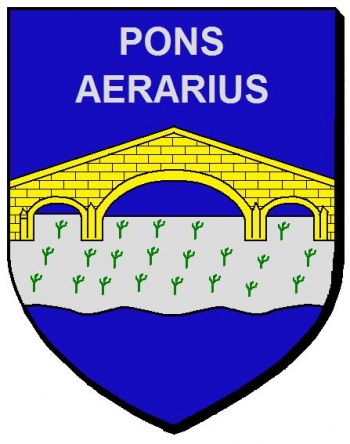 Blason de Bellegarde (Gard)/Arms (crest) of Bellegarde (Gard)