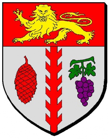 Blason de Castres-Gironde/Arms of Castres-Gironde