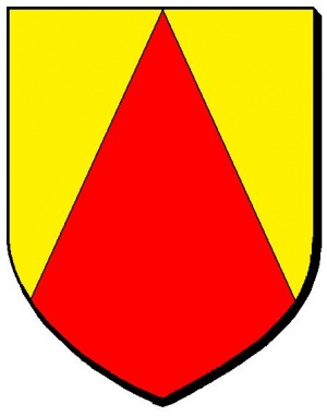 Blason de Caudebronde/Arms (crest) of Caudebronde