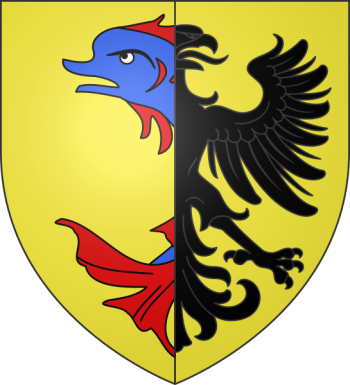 Arms (crest) of Charterhouse of Mélan