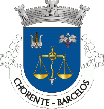 Brasão de Chorente/Arms (crest) of Chorente
