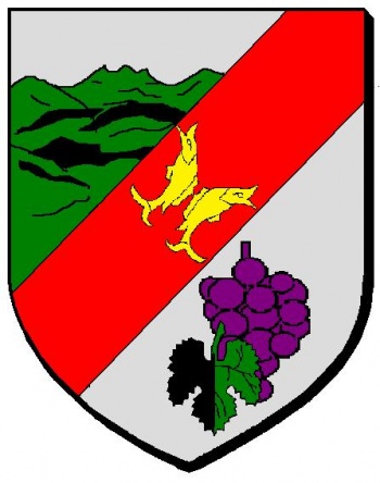 Blason de Courcelles-lès-Montbéliard/Arms of Courcelles-lès-Montbéliard