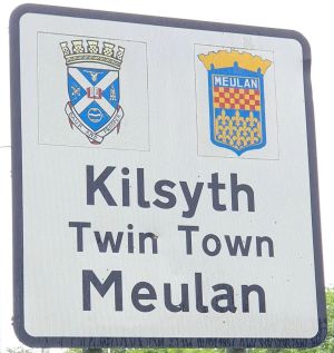 Coat of arms (crest) of Cumbernauld and Kilsyth