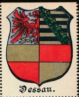Wappen von Dessau/Arms (crest) of Dessau