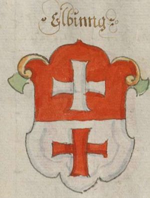 Coat of arms (crest) of Elbląg