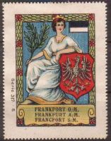 Wappen von Frankfurt am Main/Arms (crest) of Frankfurt am Main