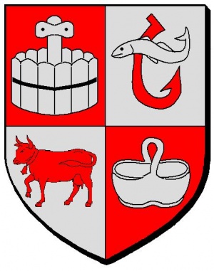 Blason de Laroin/Coat of arms (crest) of {{PAGENAME