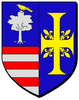 Blason de Lauraguel/Coat of arms (crest) of {{PAGENAME