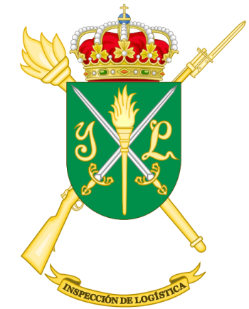 Coat of arms (crest) of the Logistics Forces Inspector's Office, Spanish Army