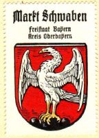 Wappen von Markt Schwaben/Arms (crest) of Markt Schwaben