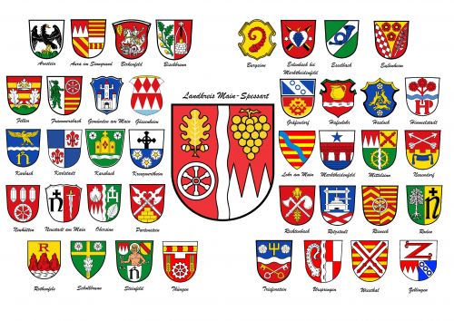 Arms in the Main-Spessart District