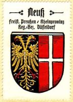 Wappen von Neuss/Arms of Neuss