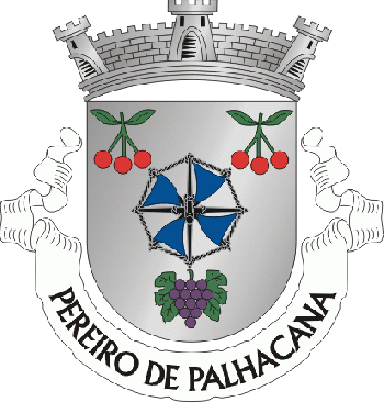 Brasão de Pereiro da Palhacana/Arms (crest) of Pereiro da Palhacana