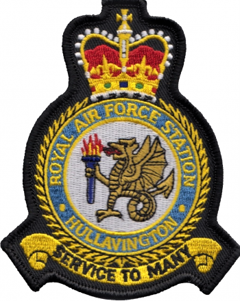 Coat of arms (crest) of the RAF Station Hullavington, Royal Air Force
