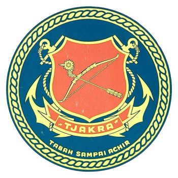 Coat of arms (crest) of the Submarine R.I. Tjakra, Indonesian Navy