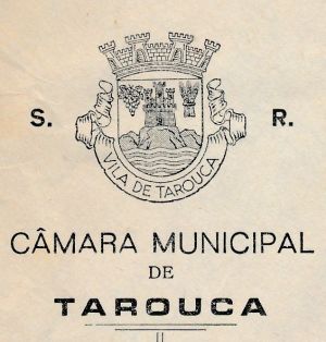 Arms of Tarouca (city)