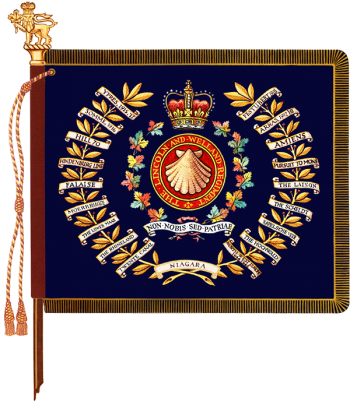 Arms of The Lincoln and Welland Regiment, Canadian Army