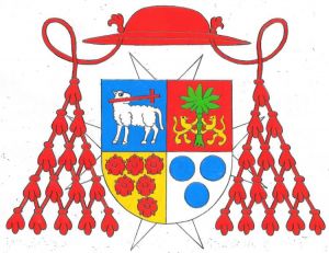 Arms of Giuseppe Antonio Zacchia Rondinini