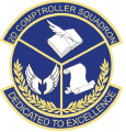 2nd Comptroller Squadron, US Air Force.png